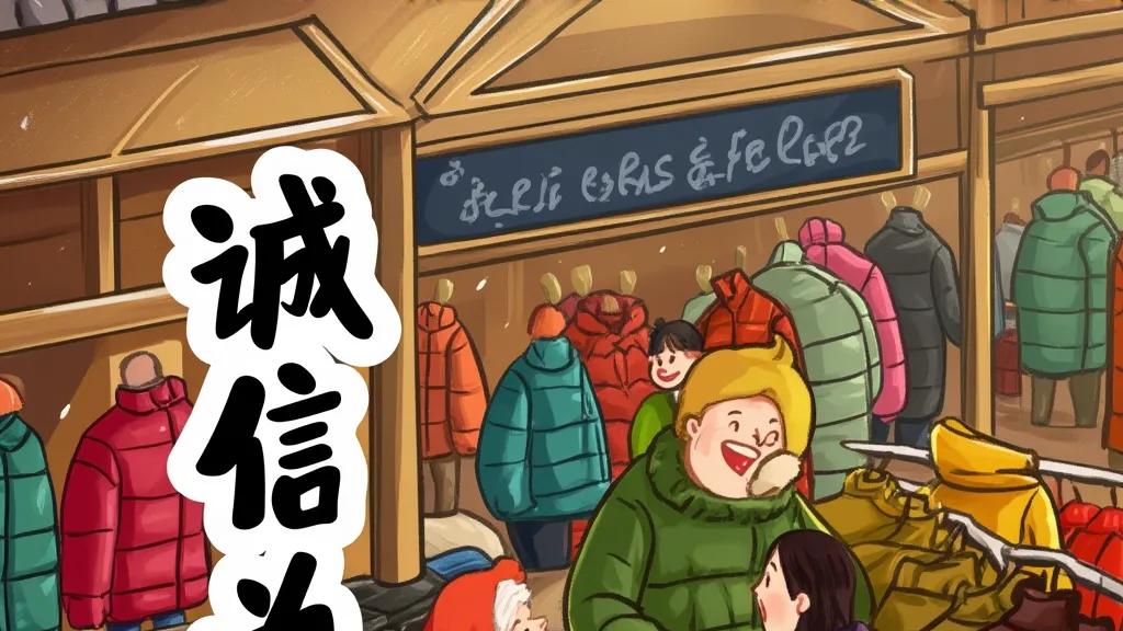 1650元买件羽绒服，拆开一看全是丝！武汉博主这一剪，剪出了多少黑心商家