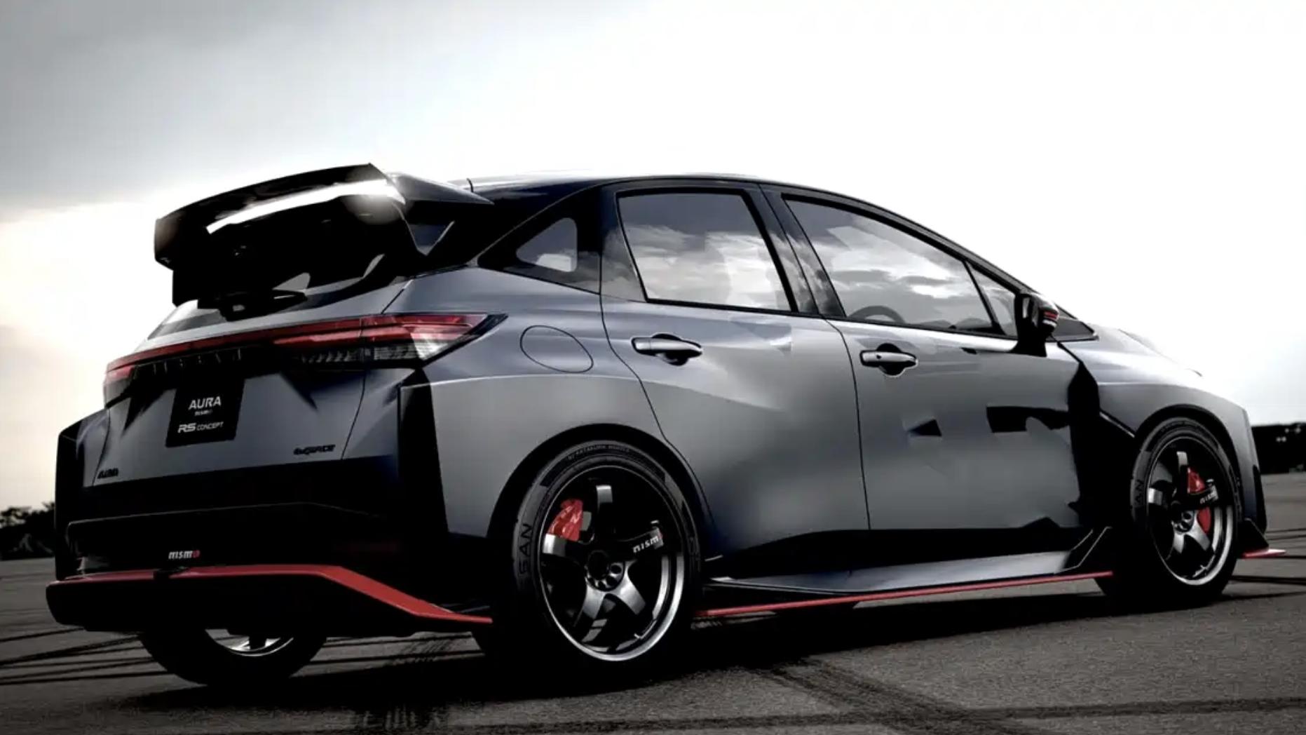 日产全新小钢炮，18英寸锻造轮圈+红色卡钳，还有e-Power技术加持