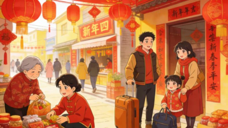 初四之后，年味开始变淡，生活悄悄按下了开始键