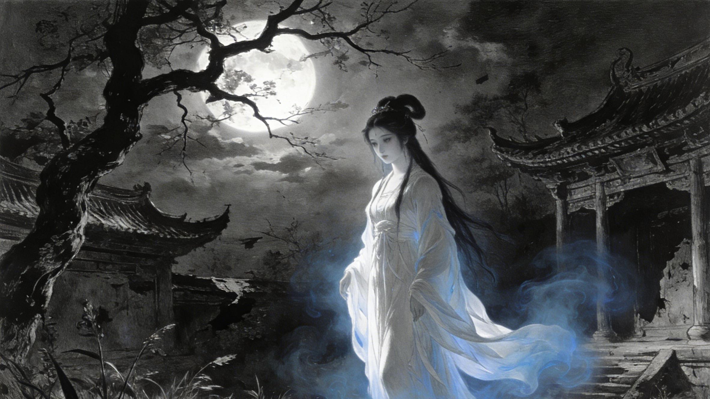 《聊斋志异·倩女幽魂》：不止鬼怪传奇，更是明清社会的镜像