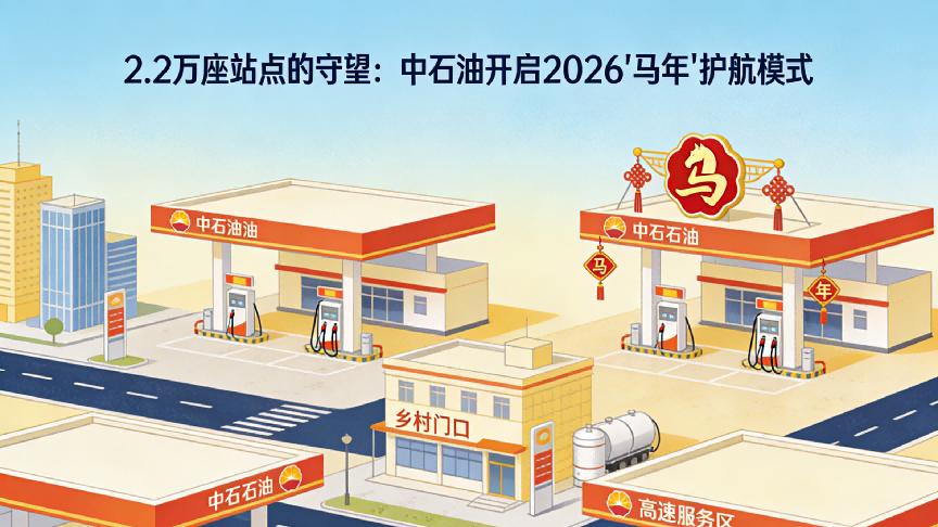 2.2万座站点的守望：中石油开启2026“马年”护航模式