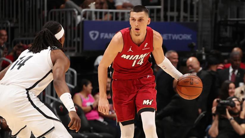 阿德巴约一数据仅次于尼古拉・约基奇，高居联盟第二！