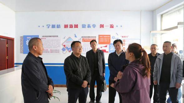 王建斌调研万荣县司法行政工作