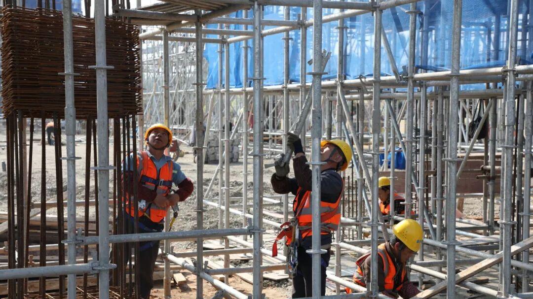 赋能区域经济发展，羊安现代物流园主体施工全面推进