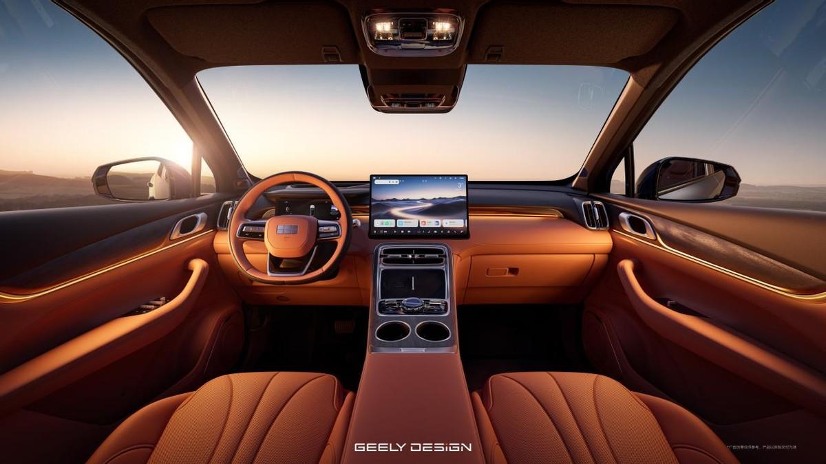 覆盖266城！吉利银河M7新车启运，重塑电混SUV品质标杆