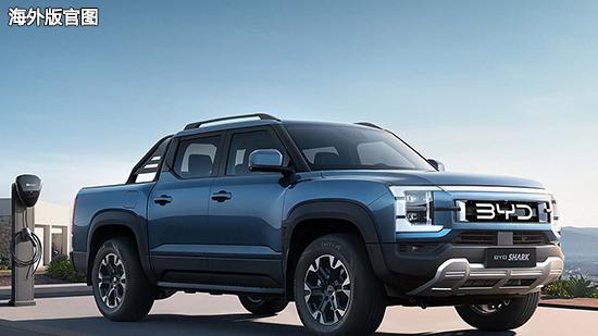 DMO平台打造 比亚迪SHARK皮卡国内谍照曝光