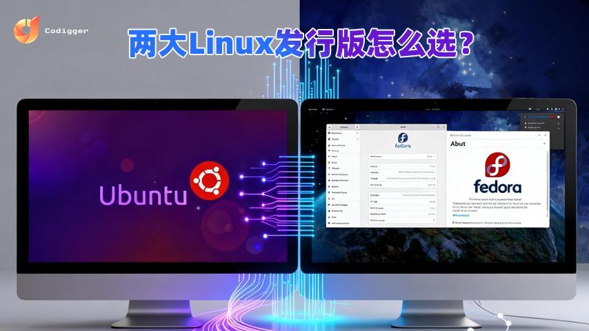 Ubuntu 与 Fedora：两大 Linux 发行版怎么选？