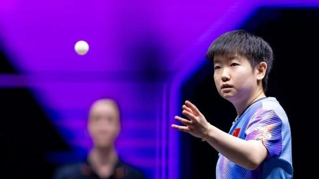 WTT世界乒联重庆冠军赛 蒯曼4-2孙颖莎晋级四强