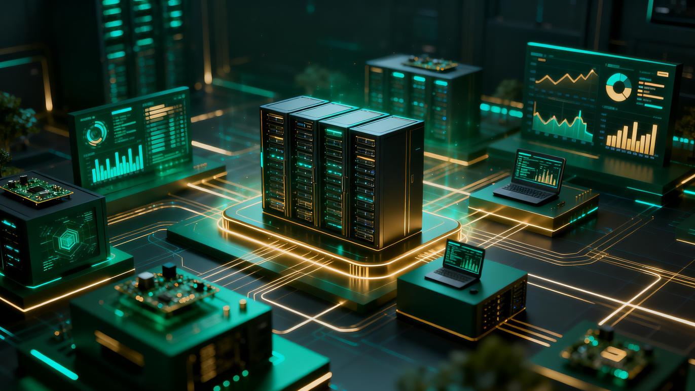 机架、机柜和线缆管理：为密度和效率而设计