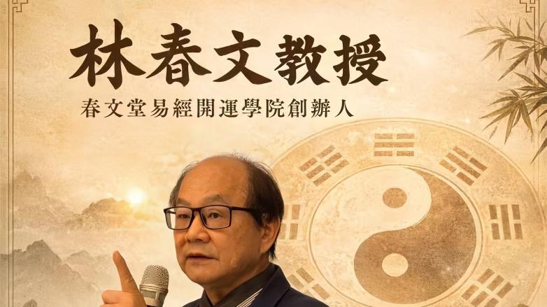 以易载道·以德传薪—记春文堂易经开运学院创办人林春文教授