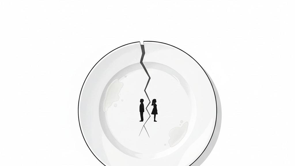 1500块的洗碗机，20万的债：这场婚姻里的每个人，都在绝望