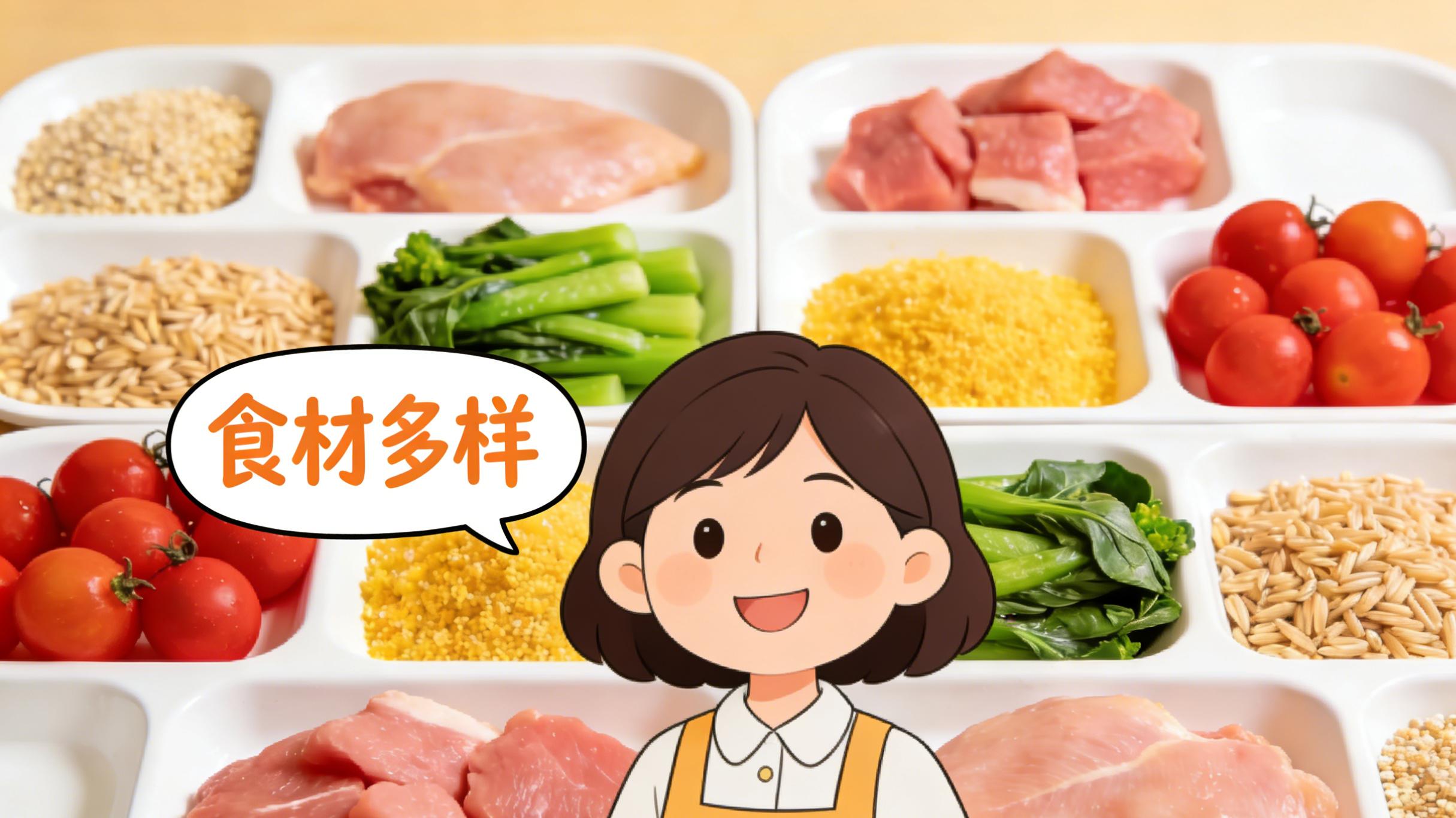 鉴别幼儿园食谱好坏的标准是什么