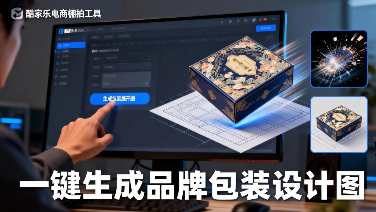 定制包装设计图一键生成：告别外采高耗，电商卖家必备
