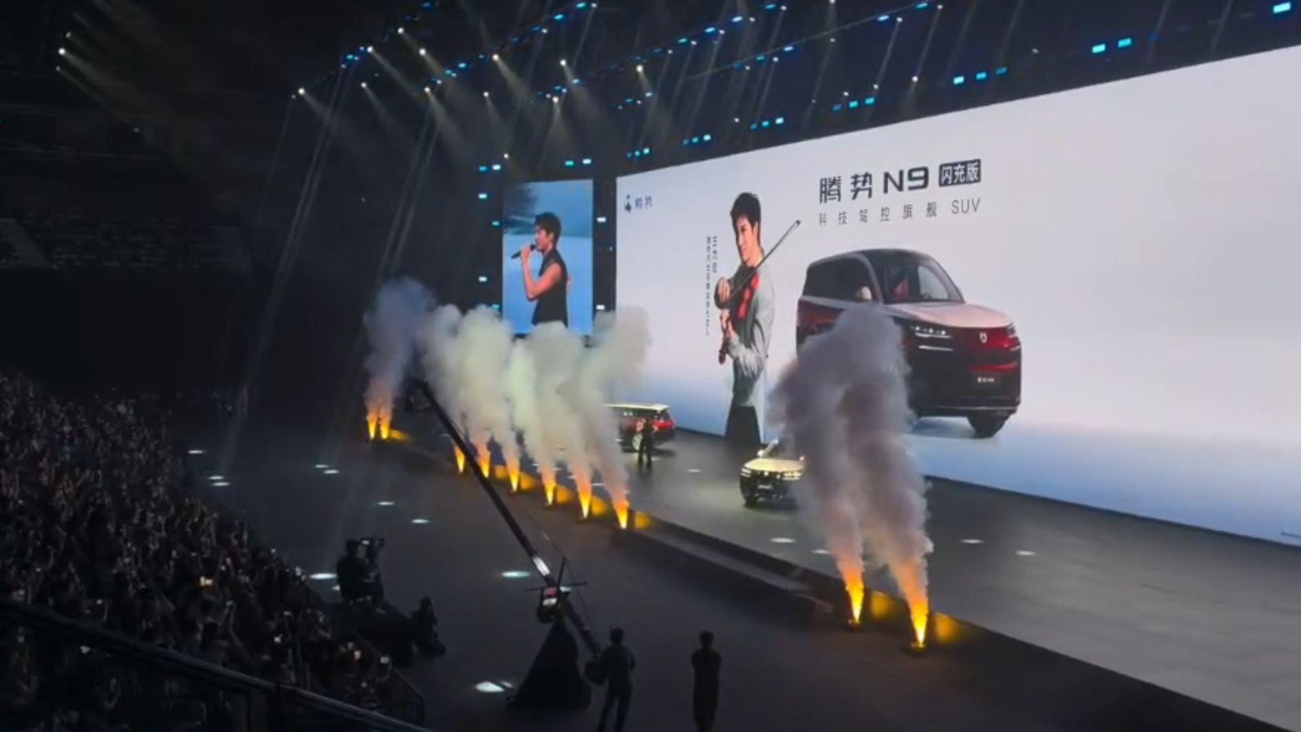 王力宏站台背后，腾势N9闪充版真正想卷的居然是这个！