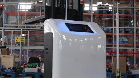 小型工厂AGV叉车 小场地也能实现智能化