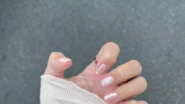 短甲配小珍珠：一颗点到即止，精致刚好