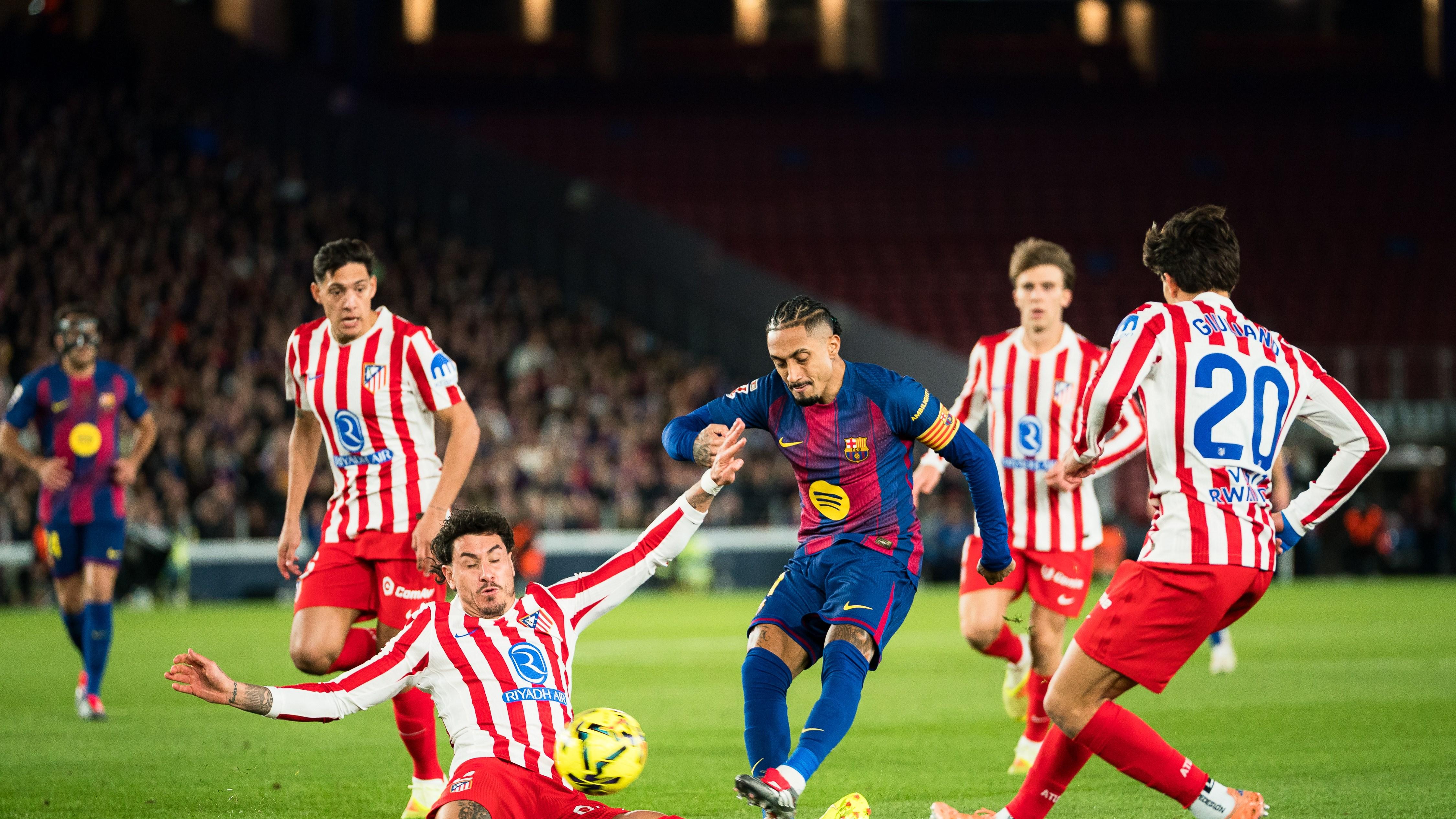 今日竞彩二串一：马德里竞技VS巴塞罗那+利物浦 VS 巴黎圣日尔曼