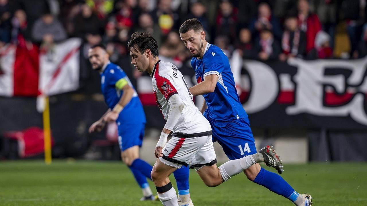 巴列卡诺主场迎战赫塔费，面对同样低迷的对手，能否一口吃掉？