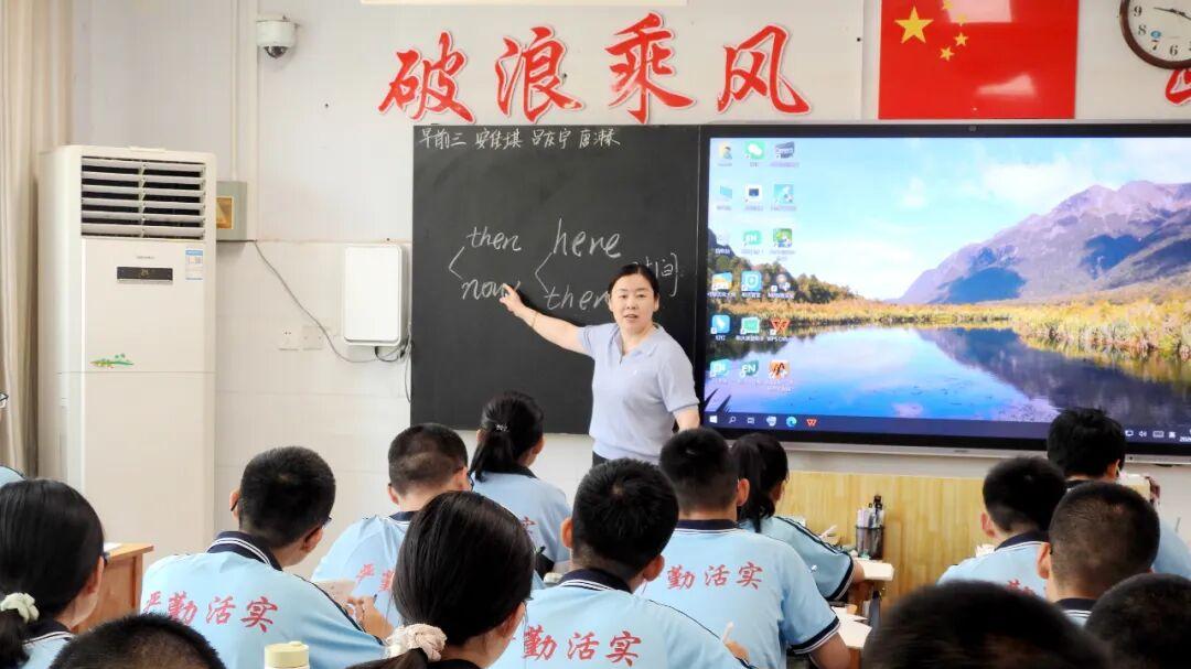 走进冀州中学高二课堂 定格少年逐梦奋进时光