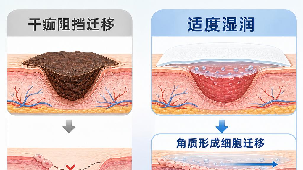 能量健康科普：湿性愈合，不是越湿越好