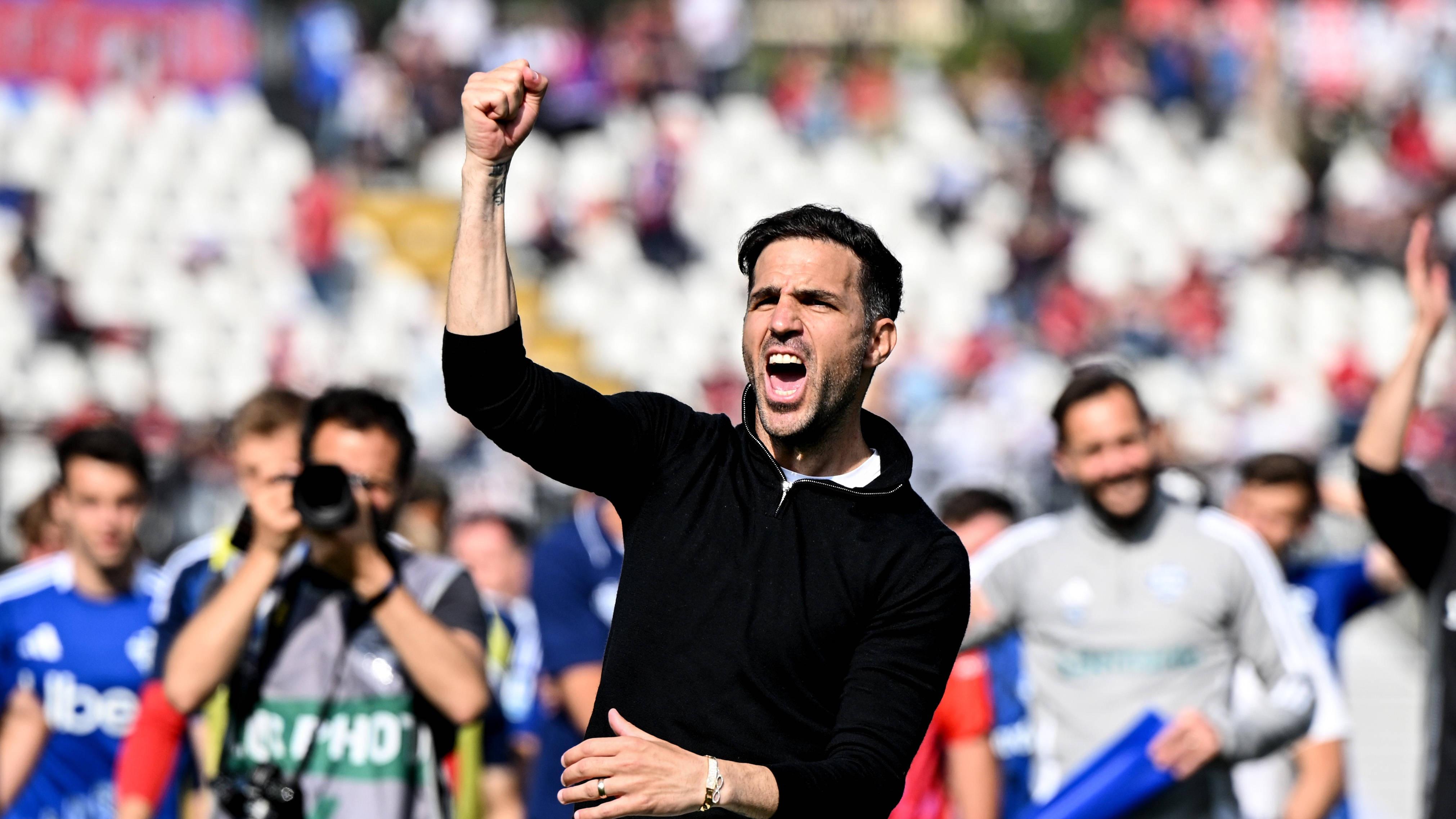 会执教巴萨吗？法布雷加斯：弗里克会续约的 我非常热爱科莫