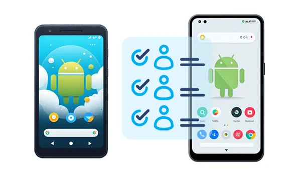 如何将联系人从 Android 转移到 Android