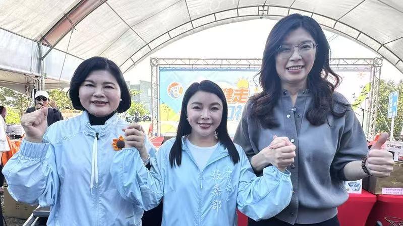 国民党云林县党部决议，建请党中央提名立委张嘉郡选县长