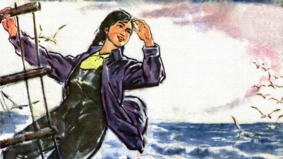 中国革命斗争故事连环画/小人书《海燕劲飞》