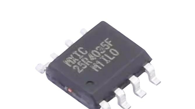 昂科烧录器支持Macronix旺宏电子的串行NOR闪存MX25R4035F