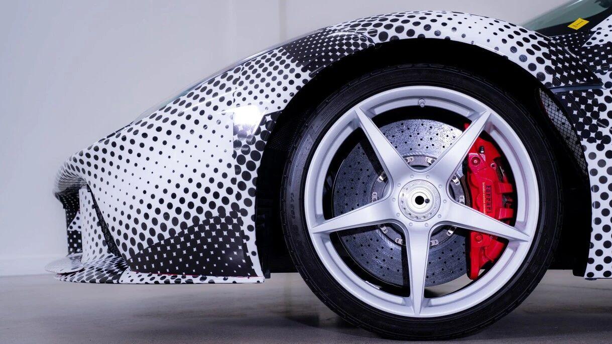 褪去混动外衣的马王！法拉利LaFerrari原型车现身拍卖