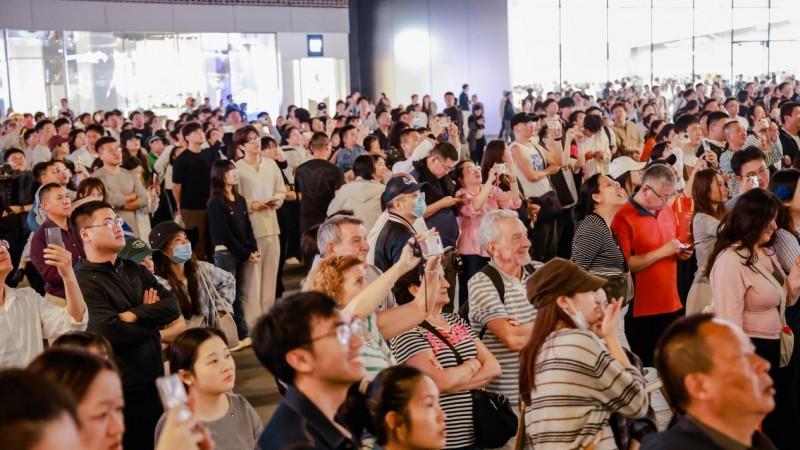 4·15全民国家安全教育日保密专场活动在杭州西子廊桥圆满举行