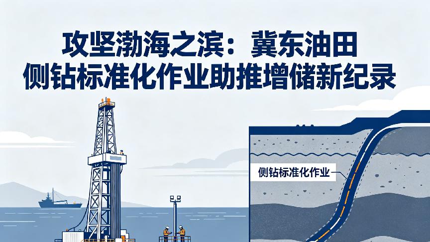 攻坚渤海之滨：冀东油田侧钻标准化作业助推增储新纪录