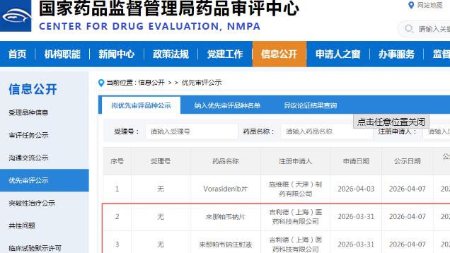 半年一针的HIV预防新药拟纳入中国优先审评丨2026年8月有望上市？