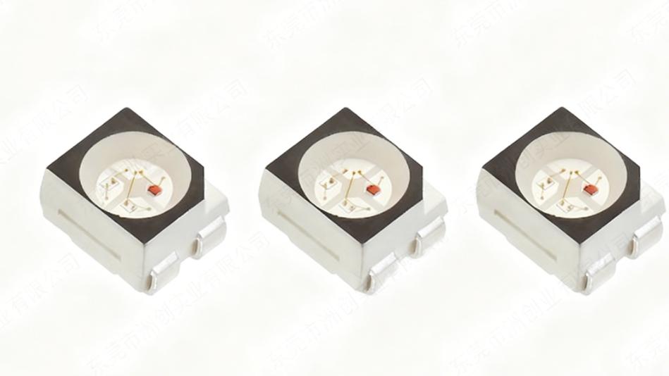 LED灯珠在汽车电子领域的应用