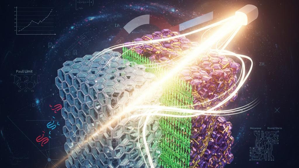 《PRL》重磅：物理学家成功在块体材料中锁定伊辛超导态