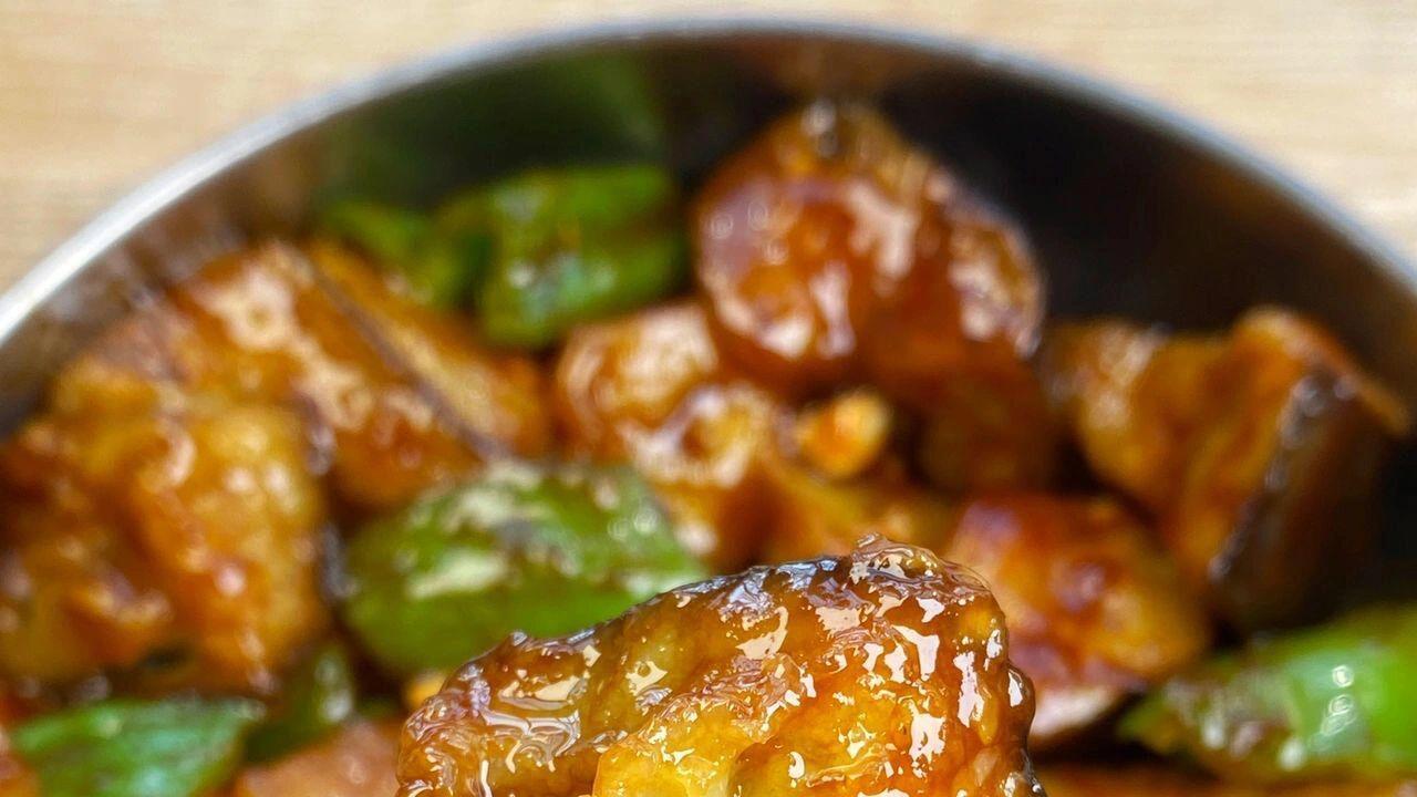 土豆烧茄子
