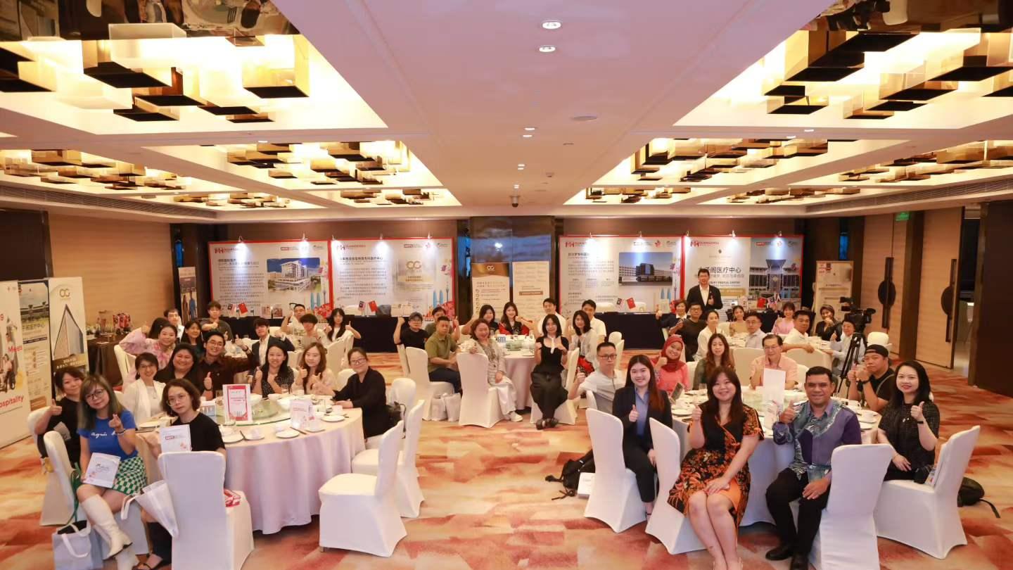 马来西亚医疗旅游理事会赴穗开展B2B推介 共庆中国赴马医疗旅游收入实现翻番