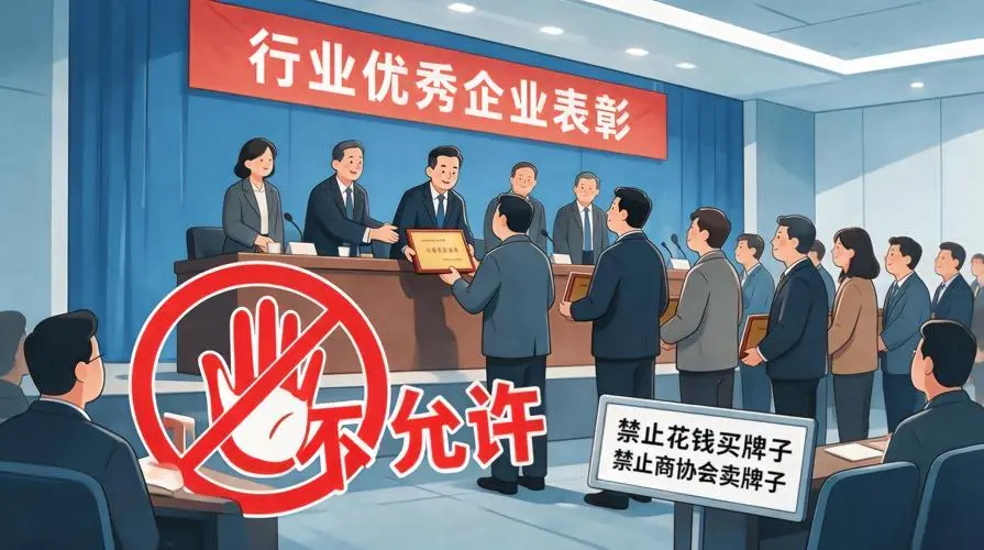 立规矩，让假评比假表彰无立足之地