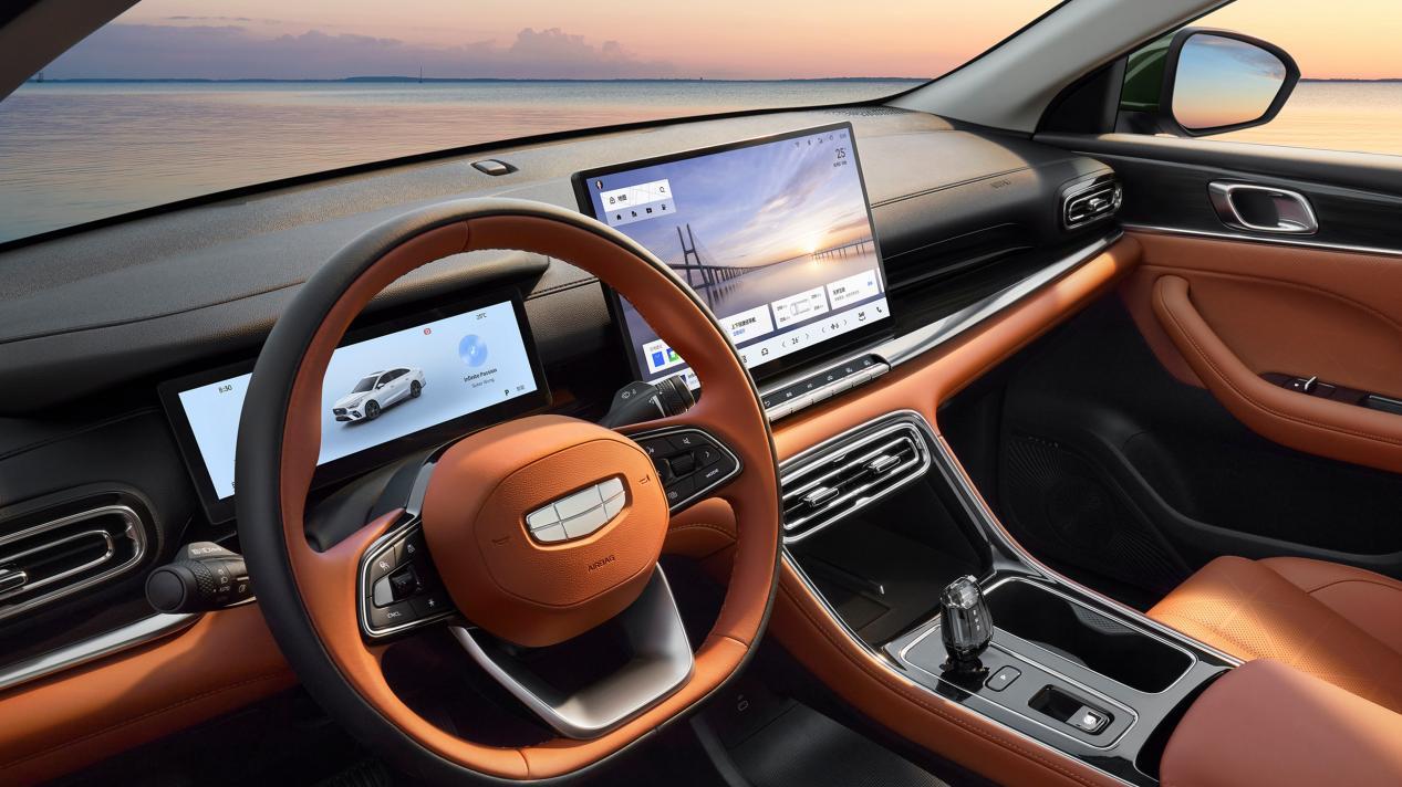 第5代帝豪以全方位“真实力”定义家轿新基准