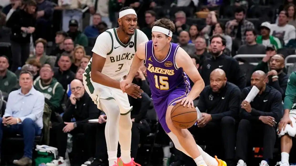 爆砍56分10板15助！他的崛起，预示着詹姆斯极有可能离开湖人