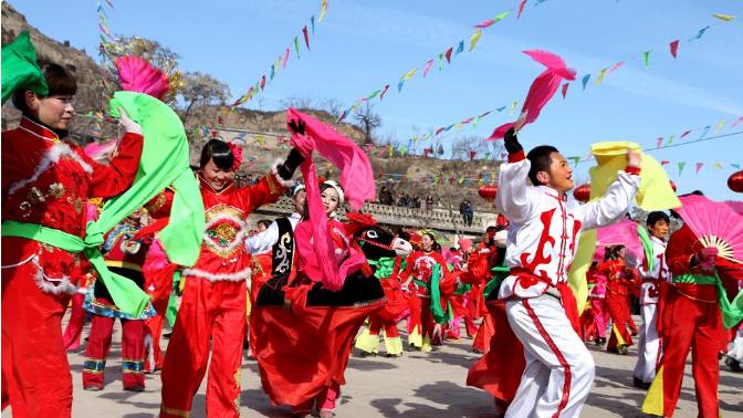 【文化旅游】吕梁市五条新春特色主题文旅线路解锁地道中国年