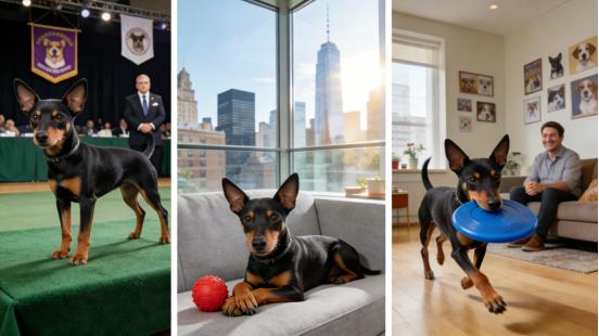 优雅的迷你猎手——玩具曼彻斯特犬全解析