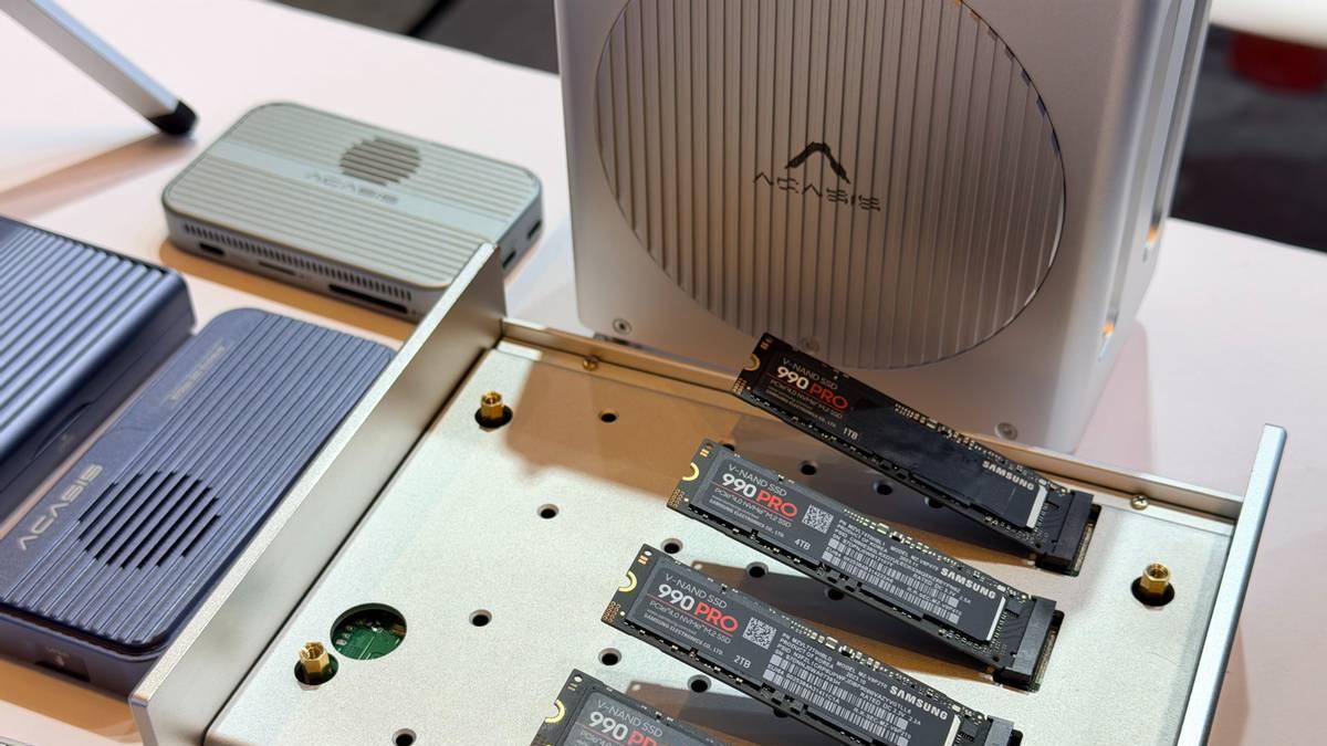 阿卡西斯亮相2026北京InfoComm，为Mac用户打造高速生产力工具