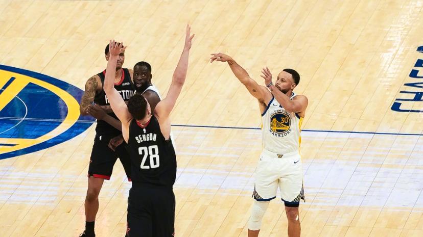 库里复出轰29分，错失绝杀！申京准绝杀拯救乌度卡，杜兰特31分8助