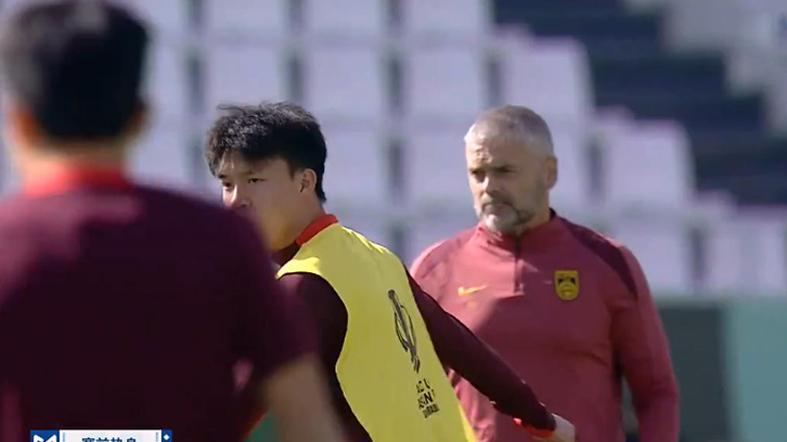 王钰栋搭档老蒯！杨皓宇出战，安东尼奥剑指小组第一！U23国足必胜泰国