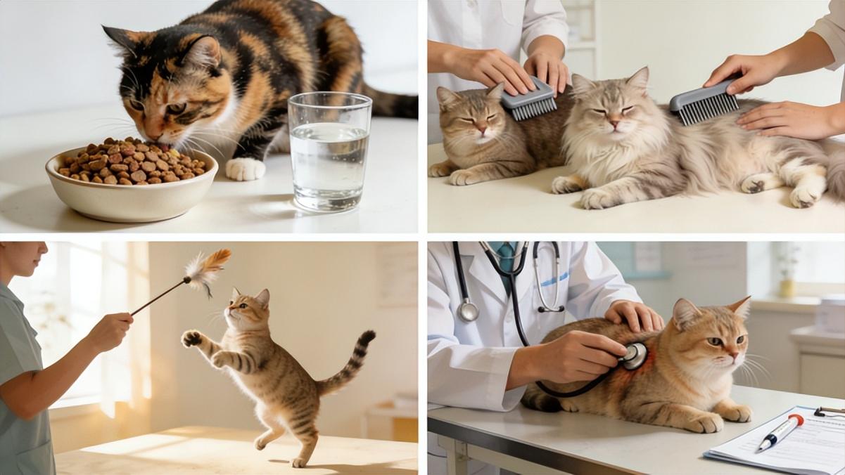 玳瑁猫全解析：基因密码造就的“毛色精灵”与养护指南