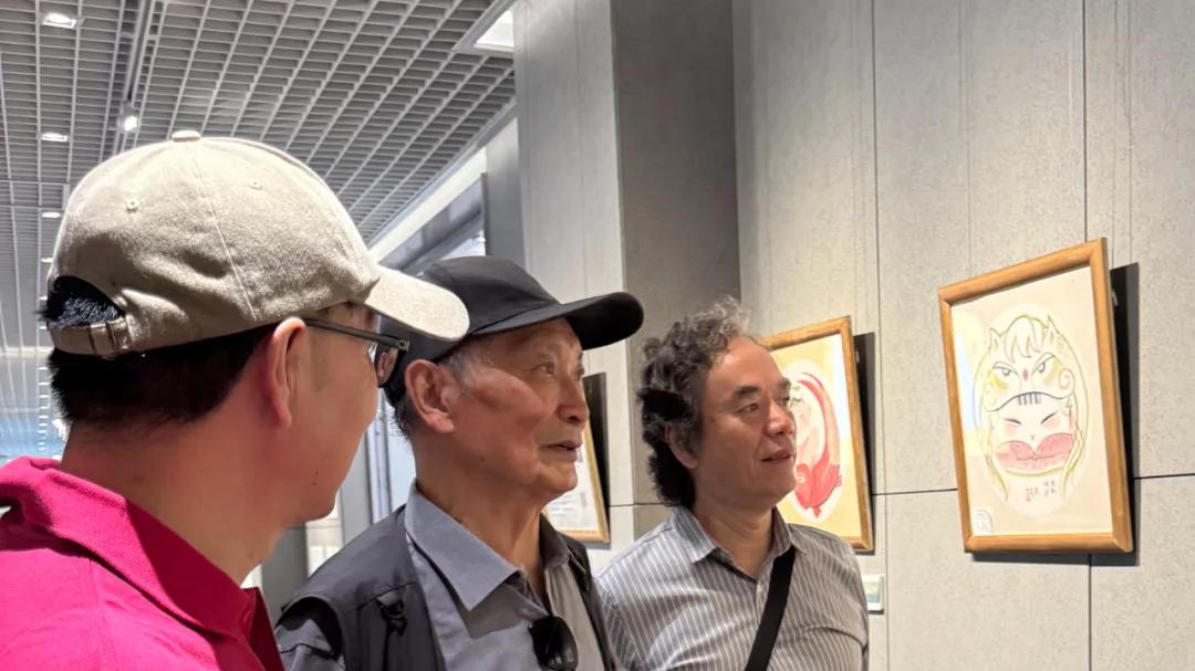 笔底乾坤纳中西，铁肩担道绘群英 ——禹天成《水墨天成》（第廿一回）于江宁美术馆盛大启幕