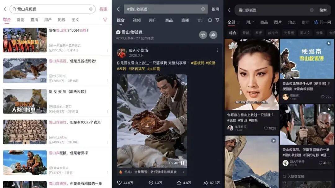 谁在雪山救狐狸？AI正推倒内容围墙，开启“全民制作人”时代