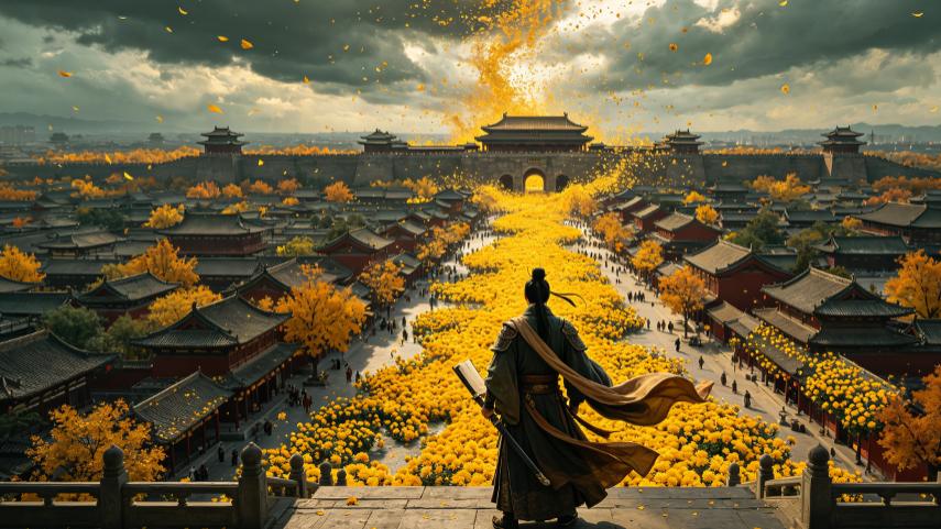 黄巢：咏菊不过是由头，成神还是成魔就在一念间