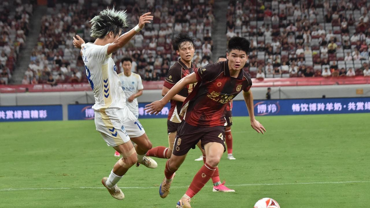 3-0完胜，中甲第8掀翻中甲第2，陕西联合终结2连败